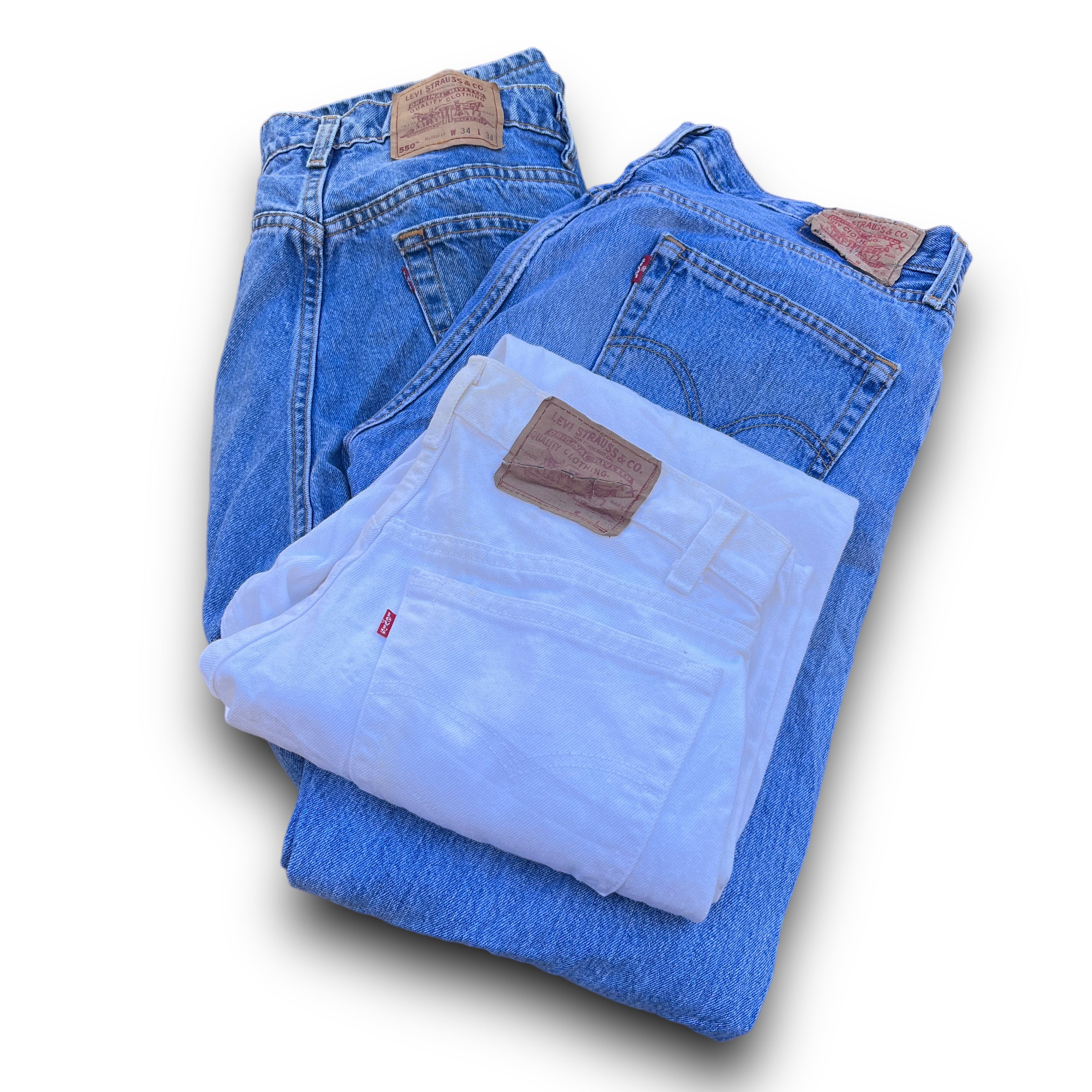 Wholesale Levis Jeans Mix Per Piece 10-50 Pieces