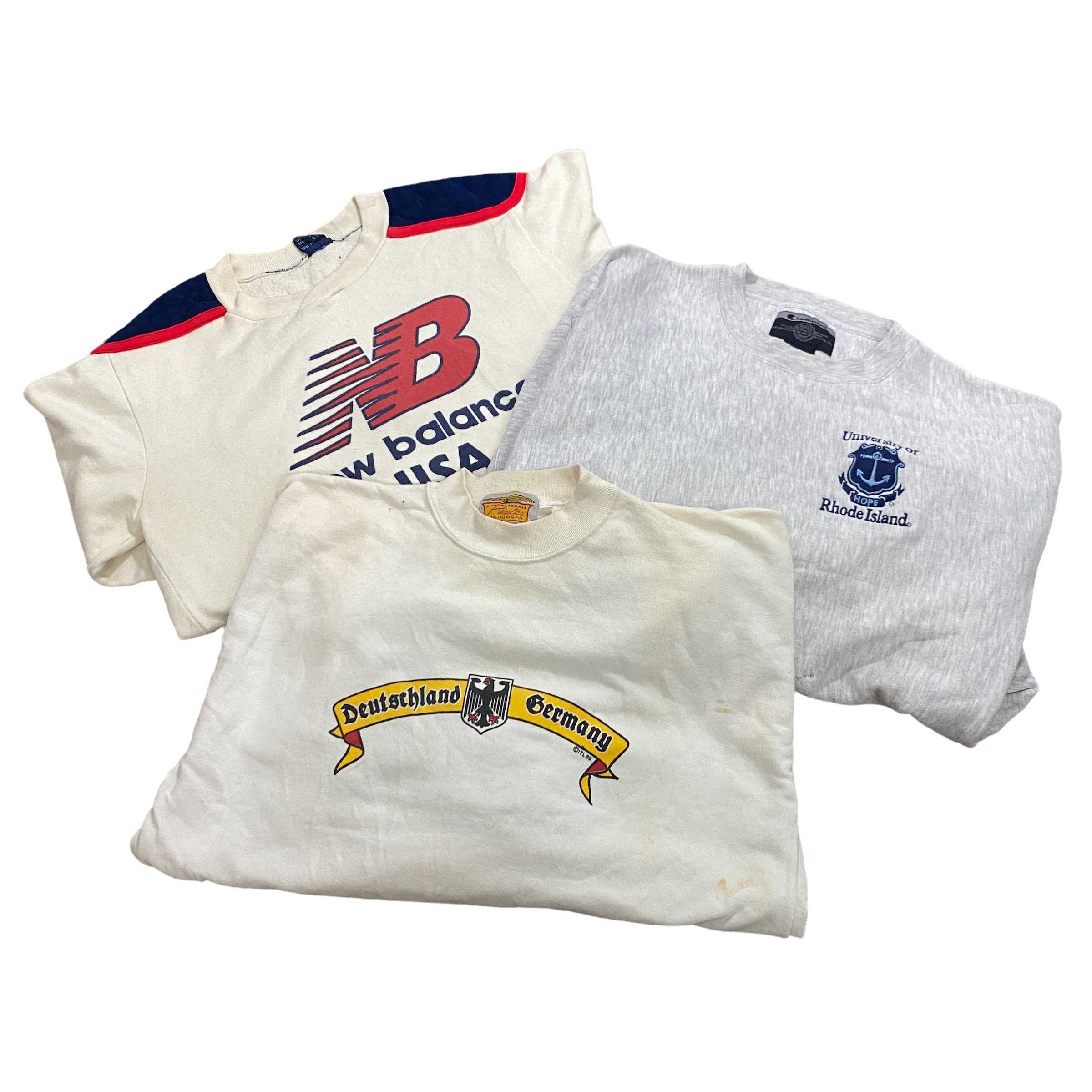 Wholesale Vintage B/C Grade Sweatshirt 5-50 Pieces