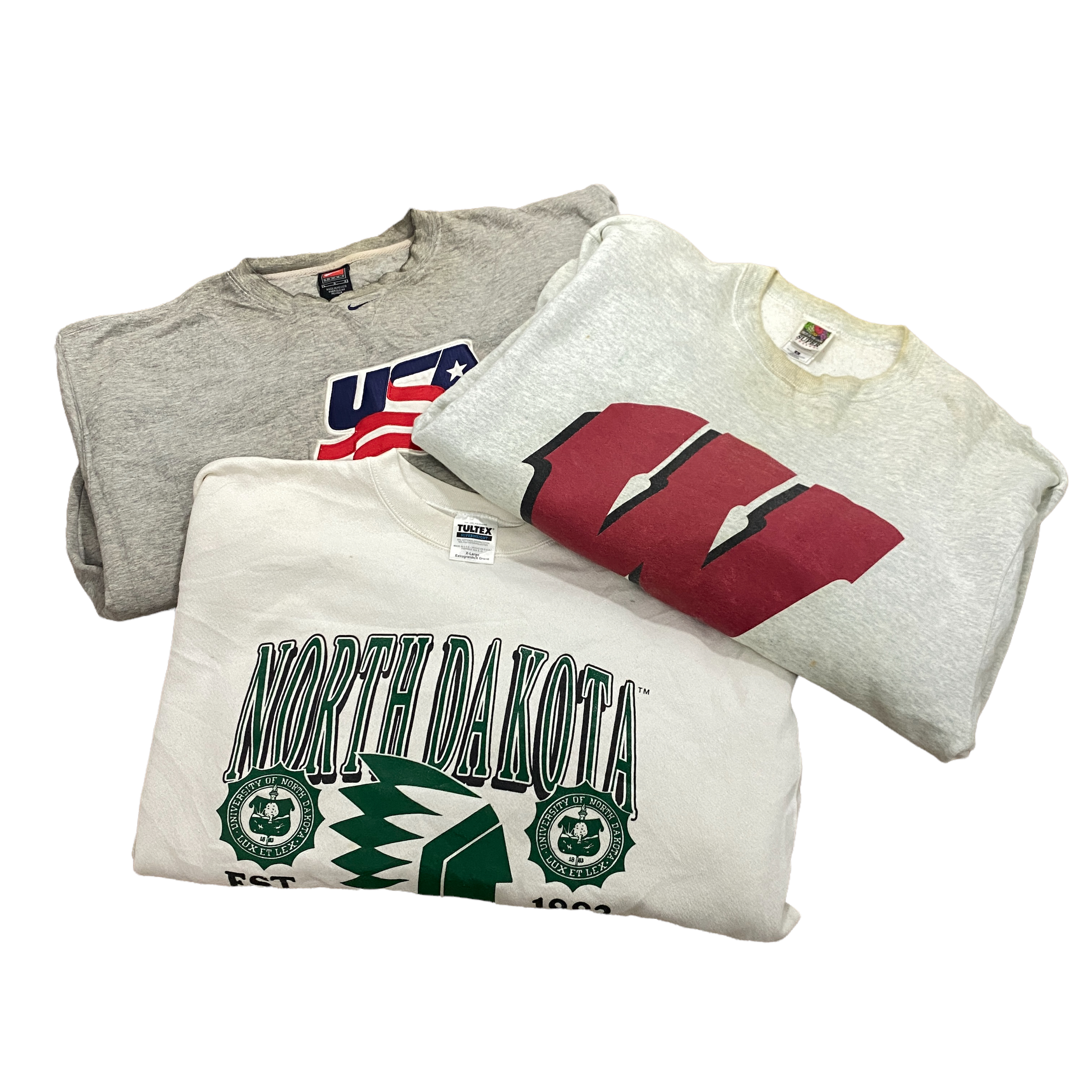 Wholesale Vintage B/C Grade Sweatshirt 5-50 Pieces