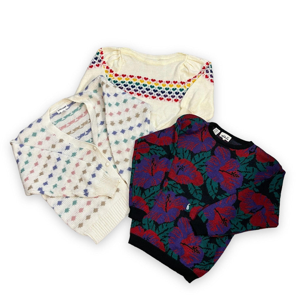 Bulk vintage on sale sweaters