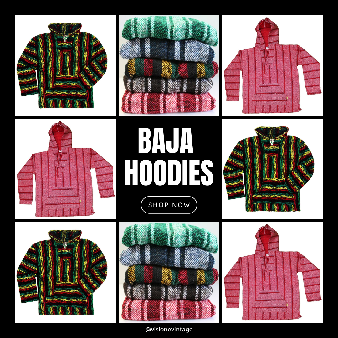 Baja Hoodie Bale 100LBS | Men's, Women's, All Eras