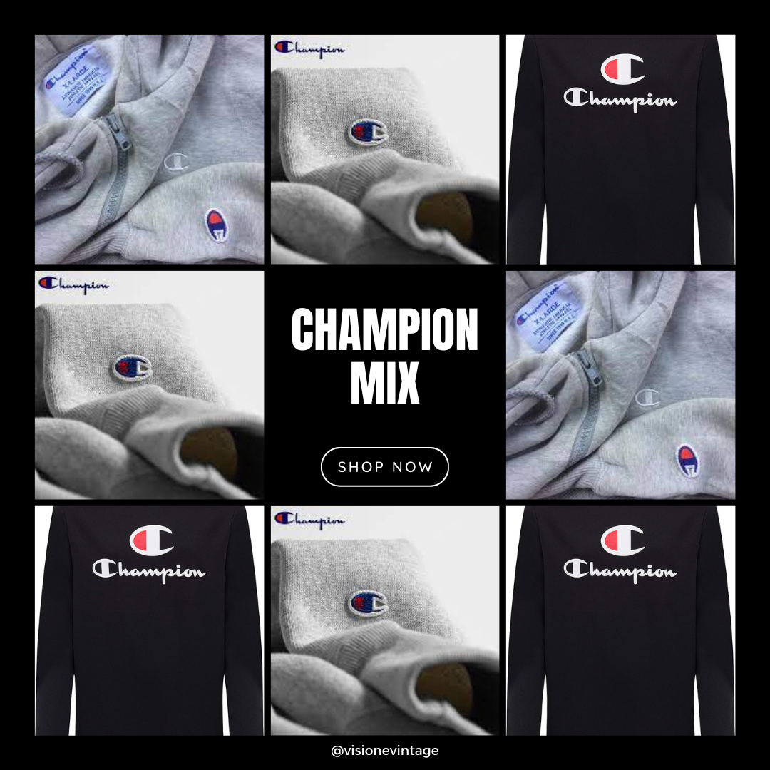 Champion Brand Mix Bale 100LBS | Sweatshirts, Sweatpants ,Tees