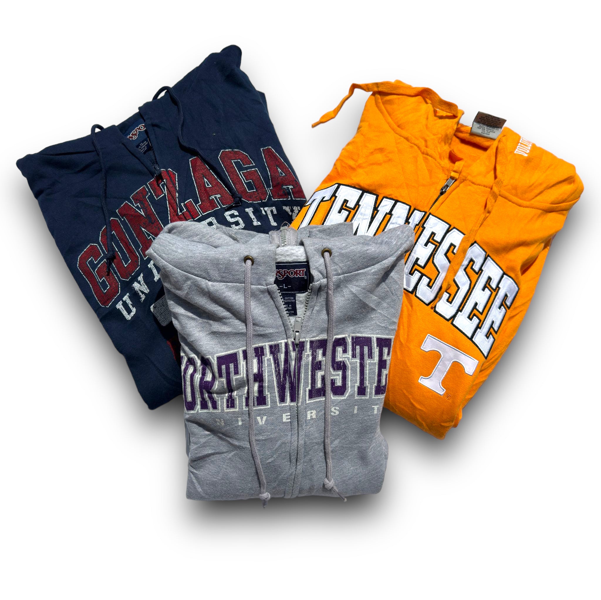 Pro sport / Uni Full Zip Sweatshirts 5-20 Pieces