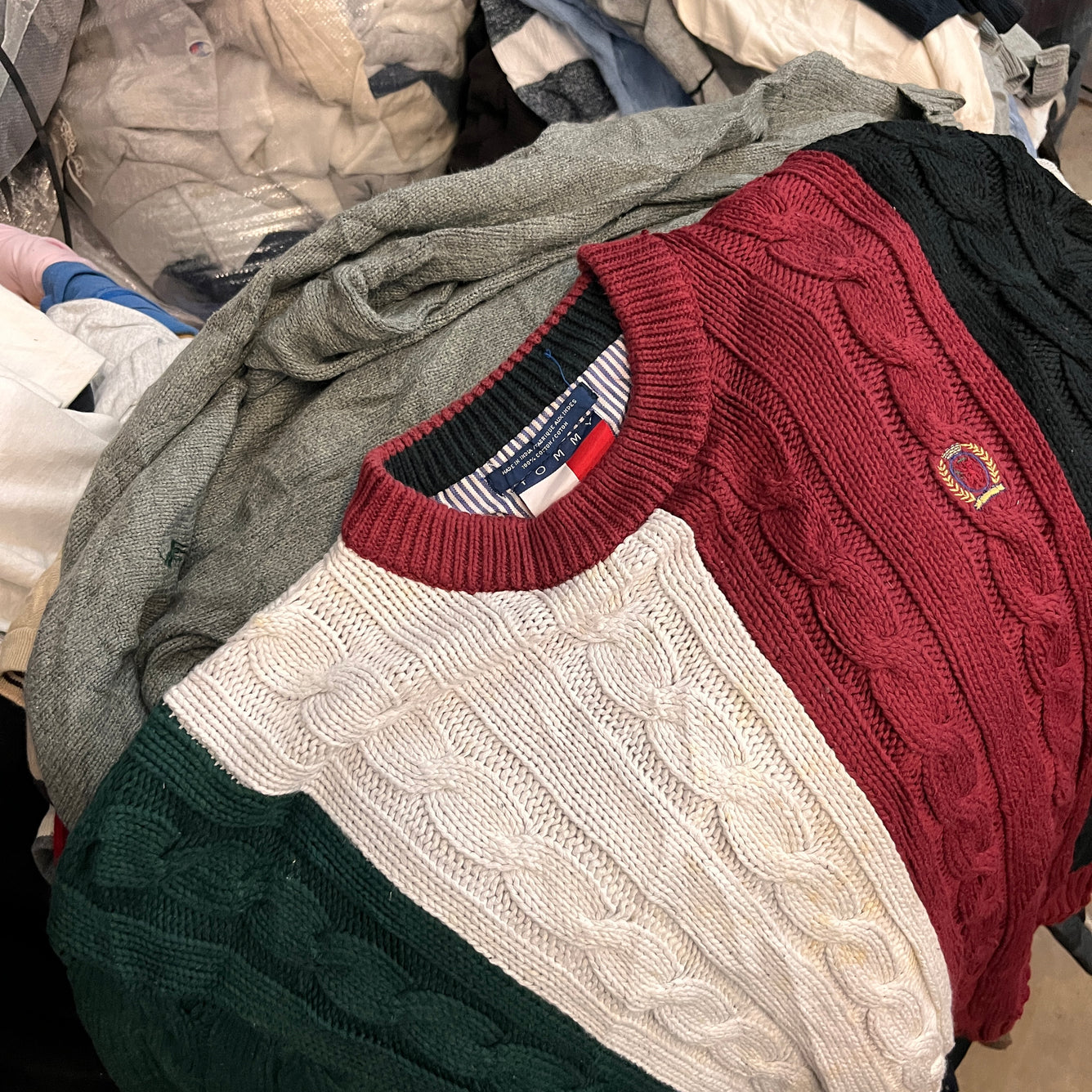 Wholesale Ralph/Tommy Sweater Mix 5-50 Pieces