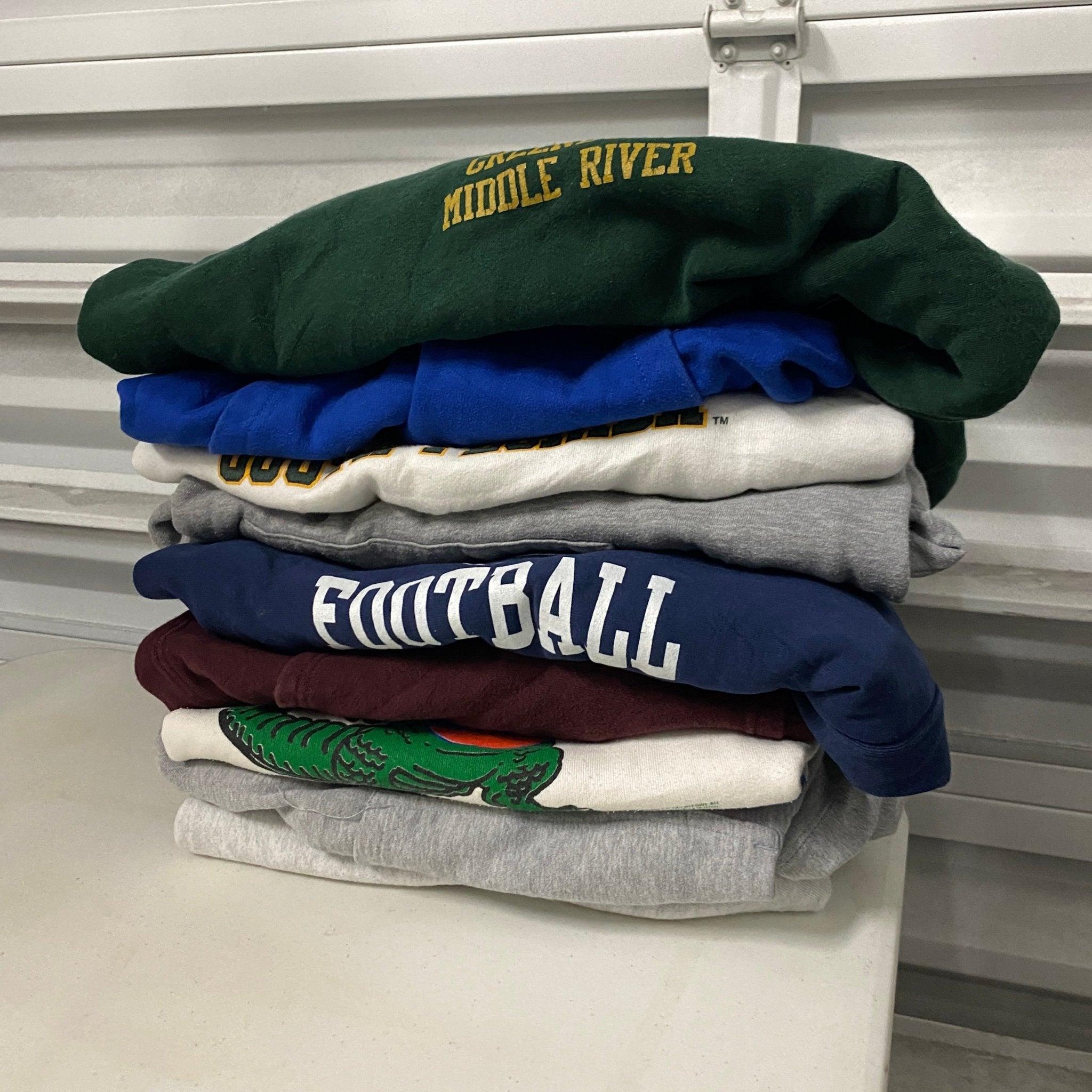 Wholesale Sweatshirt Bulk Mix Per LB University Pro Sport Branded
