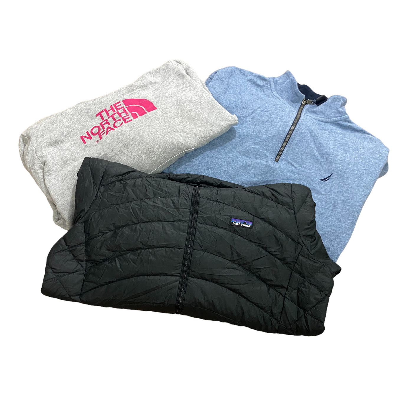 Wholesale North Face Patagonia Branded Mix