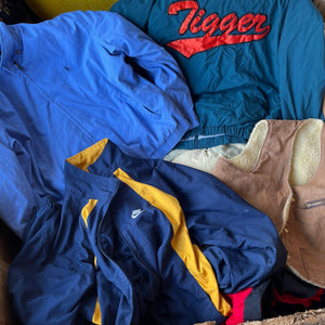 Mixed Vintage/Retro Jackets Per Pound - Visione Vintage