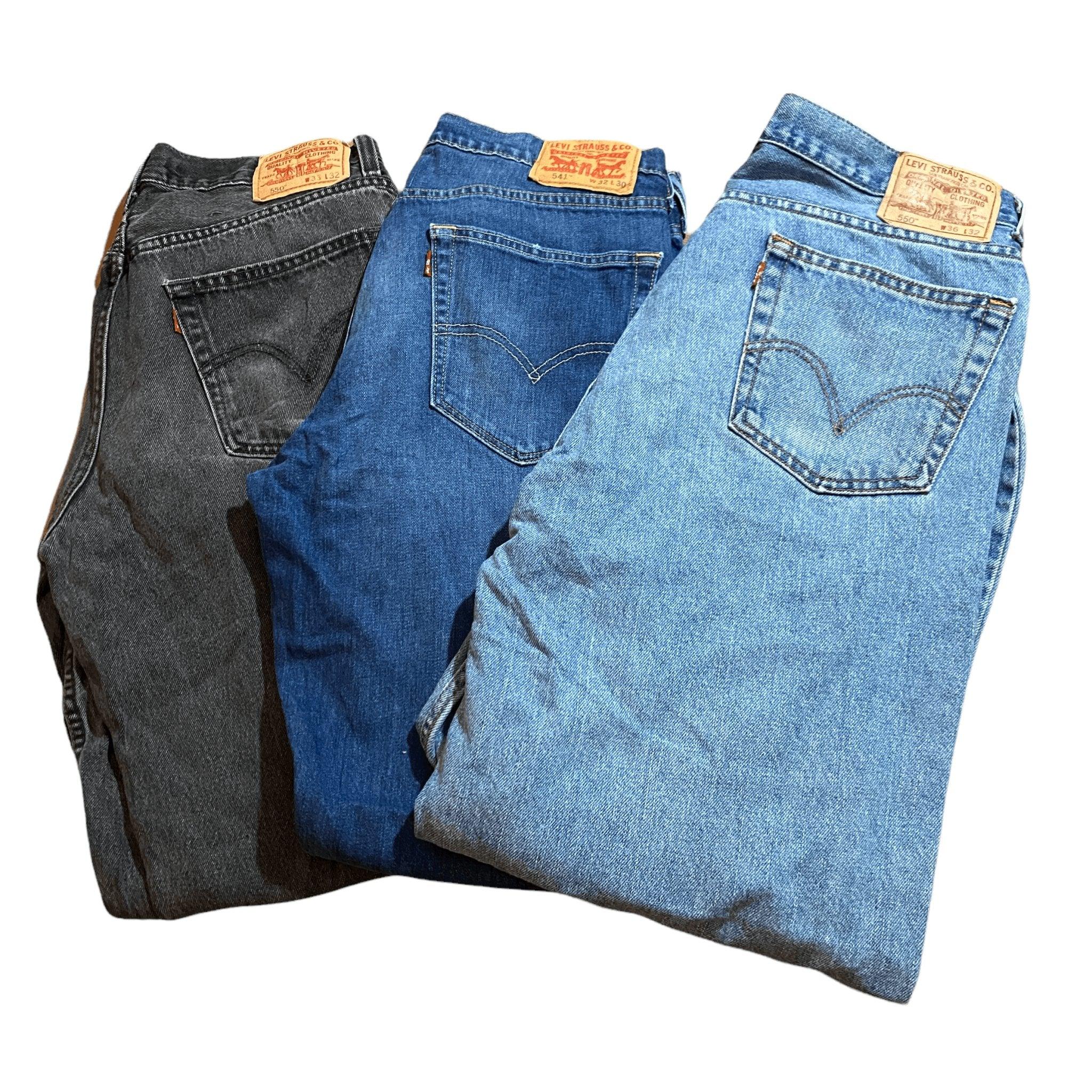 Wholesale Levis Jeans -  Cotton Only