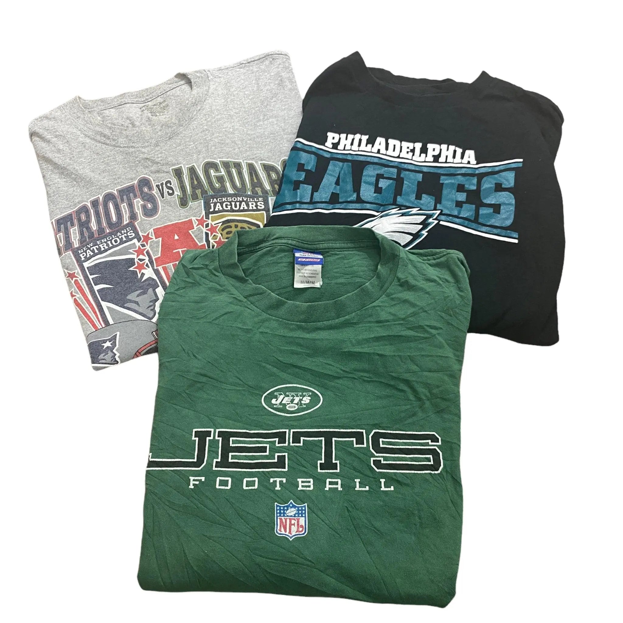 Vintage Sports T-shirts (pro, college) by the bundle-AVAILABLE IN THE  WAREHOUSE ONLY: Bulk Vintage Clothing