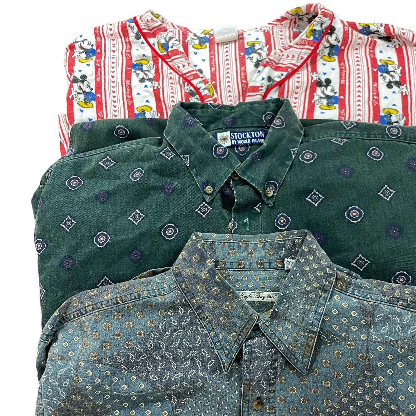 Vintage shirts on sale wholesale