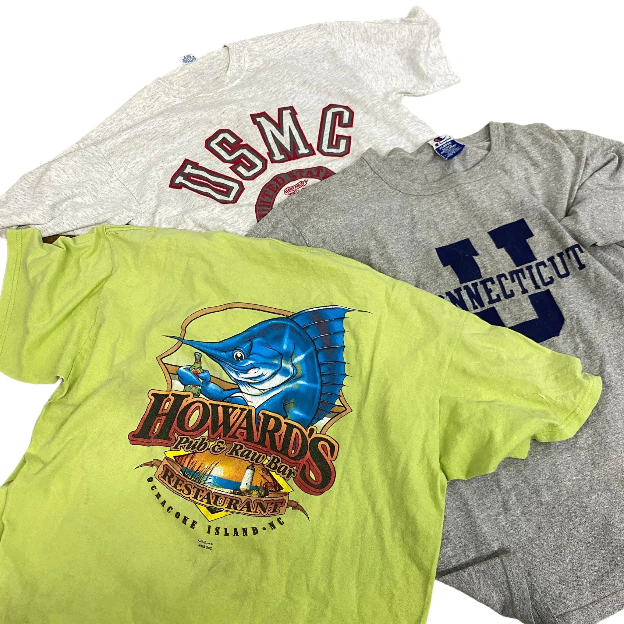 Wholesale Vintage Graphic T-Shirts Color - Visione Vintage