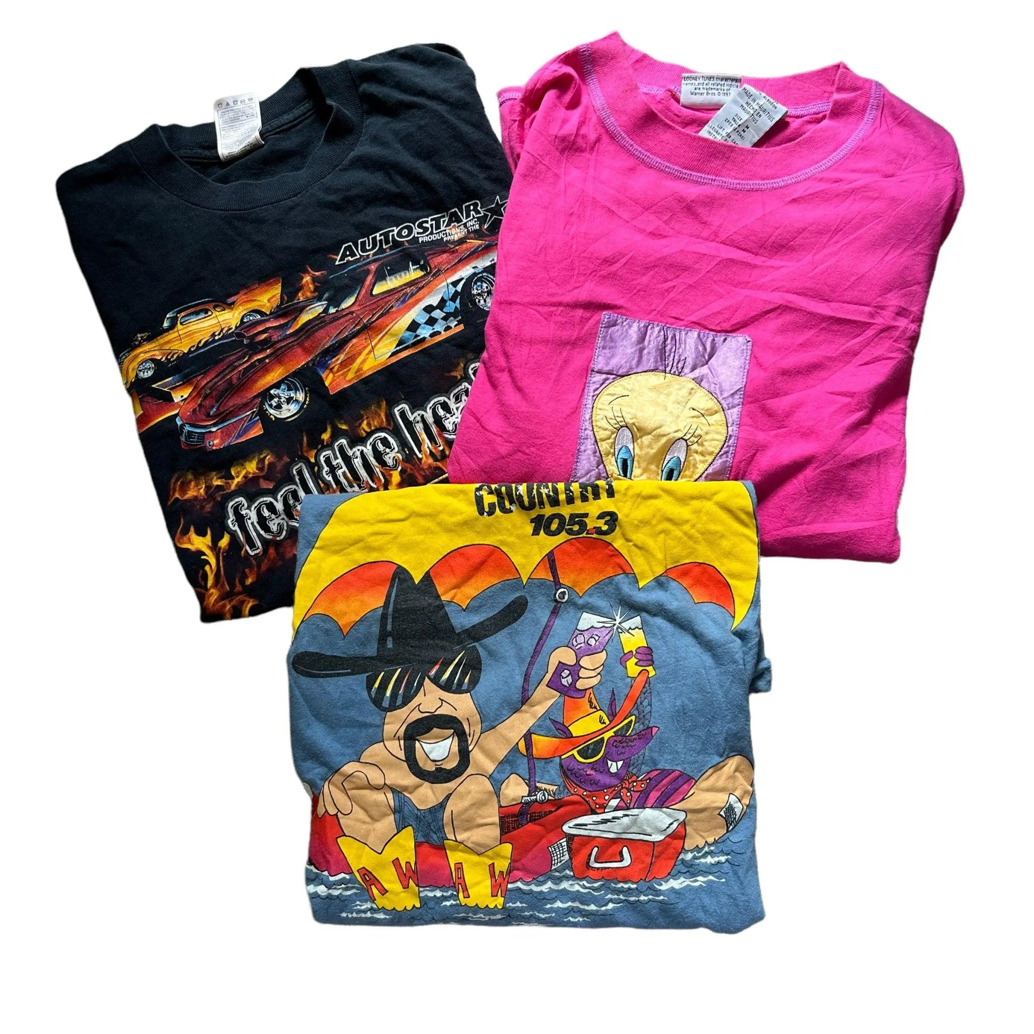 Wholesale Vintage Graphic T-Shirts Color - Visione Vintage