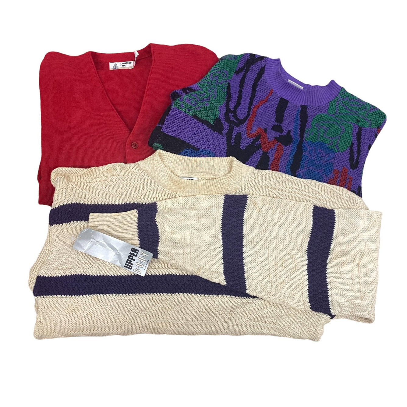 Wholesale Vintage Knit Sweaters - Visione Vintage