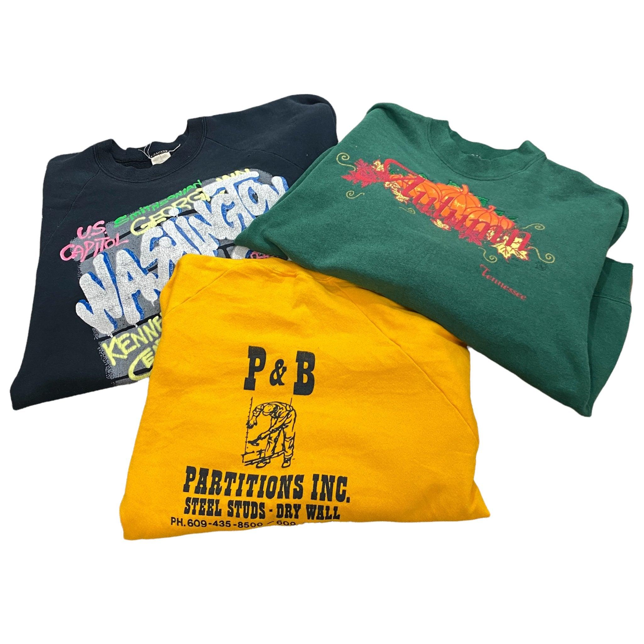 Wholesale Vintage Unbranded Sweatshirts - Visione Vintage